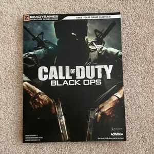 Call of Duty Black Ops Strategy Guide